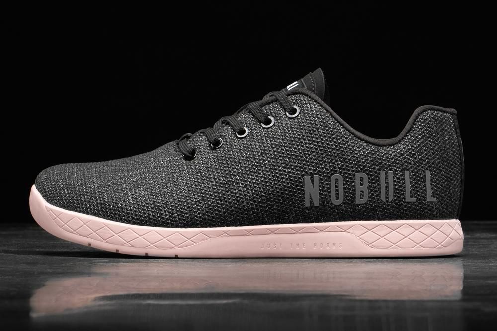 NOBULL Patike Za Trening Muške - Nobull Dusty Superfabric Crne (307528-JYG)